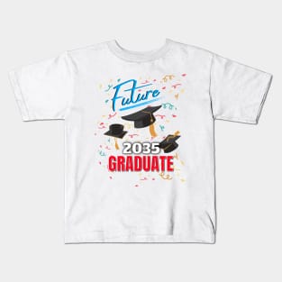 2035 Future Graduate: Celebrate your Child’s Future with Confidence Kids T-Shirt